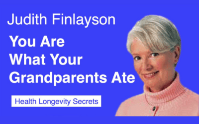 You Are What Your Grandparents Ate