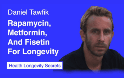 Rapamycin, Metformin, and Fisetin for Longevity