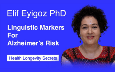 Linguistic Markers for Alzheimer’s Risk