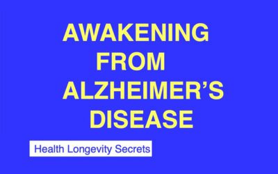Awakening from Alzheimer’s Disease