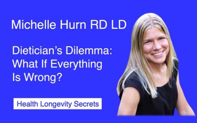 The Dietician’s Dilemma: What if Everything You Learned is Wrong?