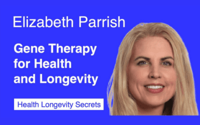 Elizabeth Parrish: Gene Therapy for Longevity