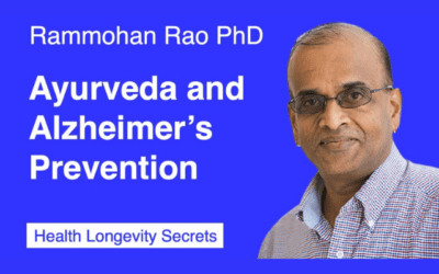 Ayurveda and Alzheimer Prevention