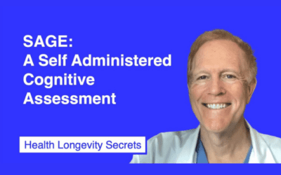 Self Administered Cognitive Assessment