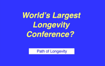 World’s Largest Longevity Conference?