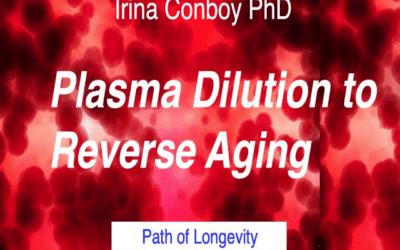 Plasma Dilution to Reverse Aging