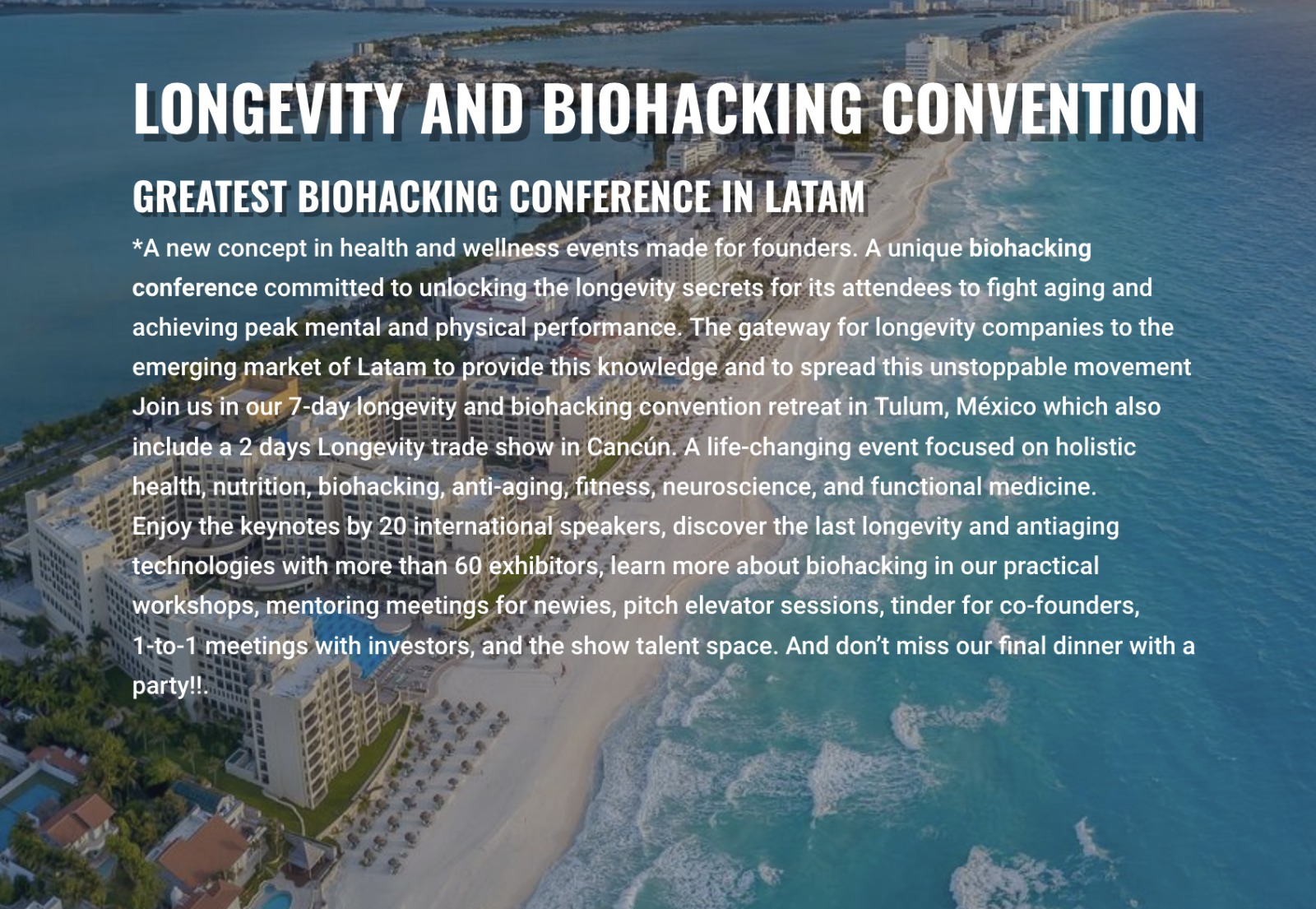 Longevity convention