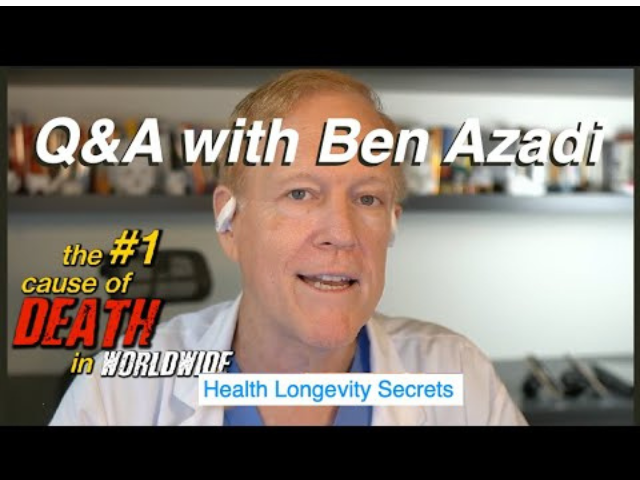 Q&A with Ben Azadi