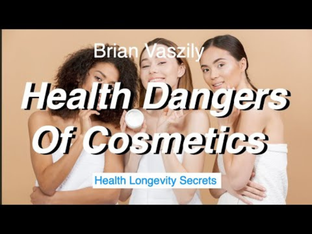 Health Dangers From Cosmetics