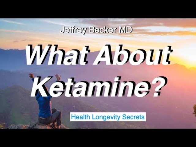 What About Ketamine?