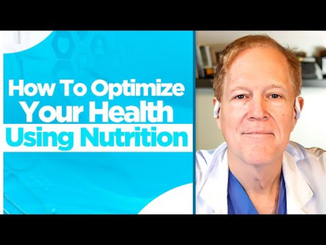 How To Optimize Your Health Using Nutrition