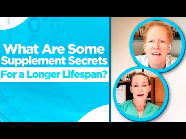 Supplement Secrets for a Longer Lifespan with Sandra Kaufman MD