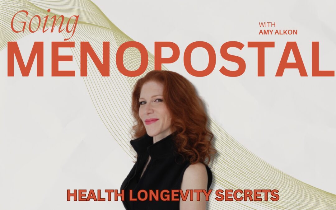 Going Menopostal with Amy Alkon