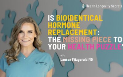 Is Bioidentical Hormone Replacement: The Missing Piece to Your Health Puzzle?