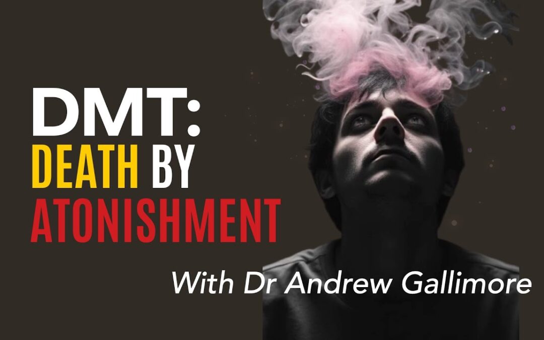 DMT: Death By Astonishment with Andrew Gallimore
